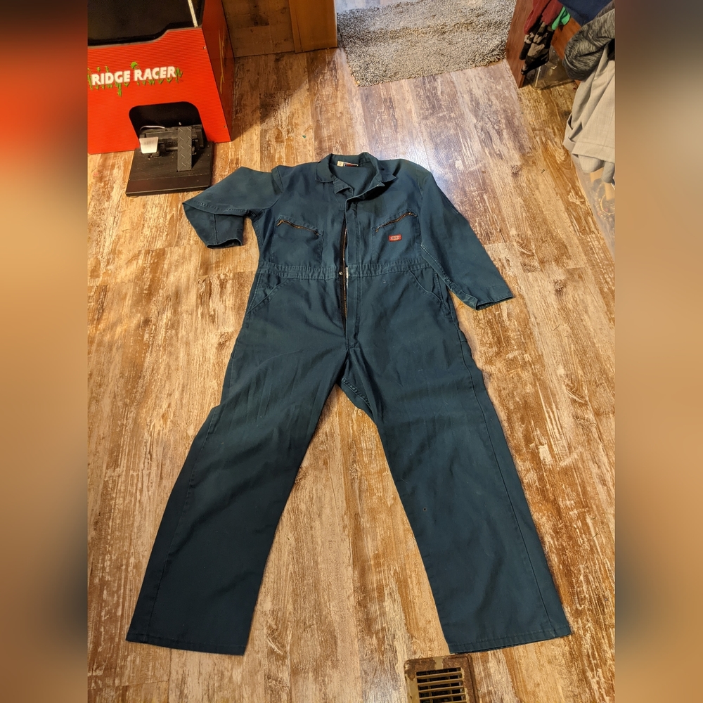 Dickies men's coveralls sz 46 tall